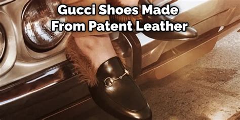 how to clen gucci shoes properly with plastic like print|gucci shoe cleaning instructions.